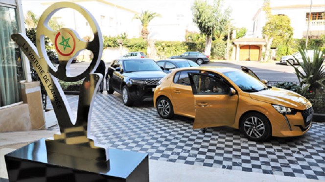 Trophées de l’automobile : La Peugeot 208 élue voiture de l’année 2020