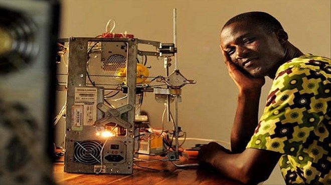 Togo : Une imprimante 3D à partir de déchets électroniques