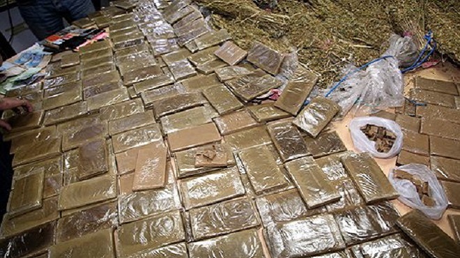 Agadir : Mise en échec d’une tentative de trafic international de drogues