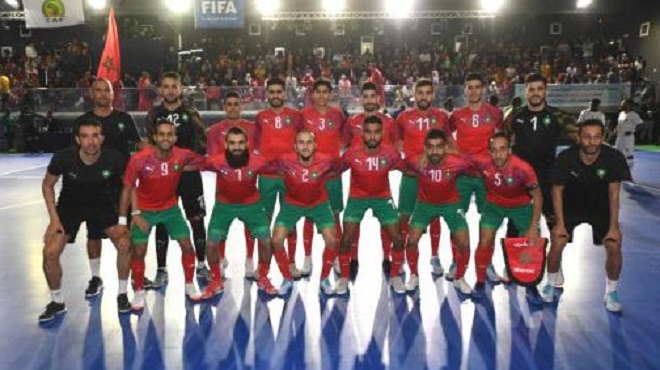 CAN de Futsal à Laâyoune : Le Maroc sacré champion