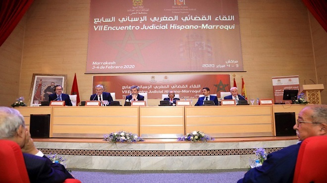 Ouverture de la 7è Rencontre judiciaire maroco-espagnole