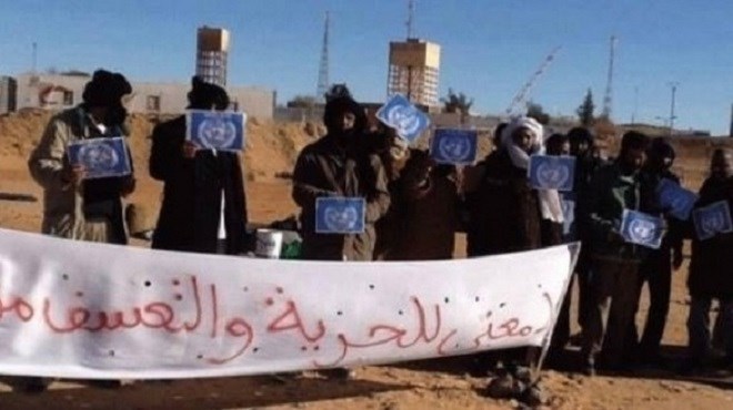 Camps de Tindouf : Reprise des manifestations contre le Polisario