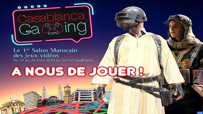 Casablanca Gaming Expo : 1er Salon marocain des jeux vidéo en mars