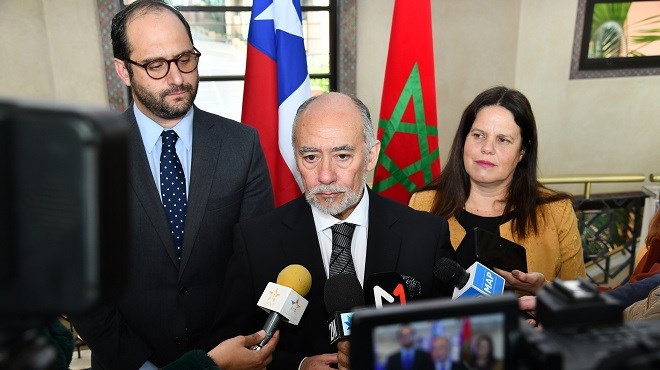 Sahara marocain : Le Chili réitère son soutien au plan d’autonomie