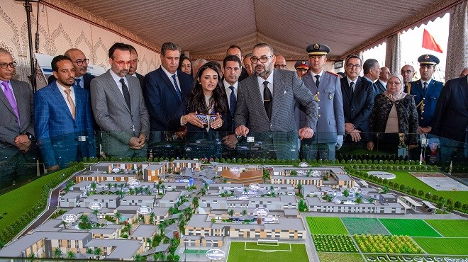 SM le Roi inaugure la Cité de l’Innovation Souss-Massa