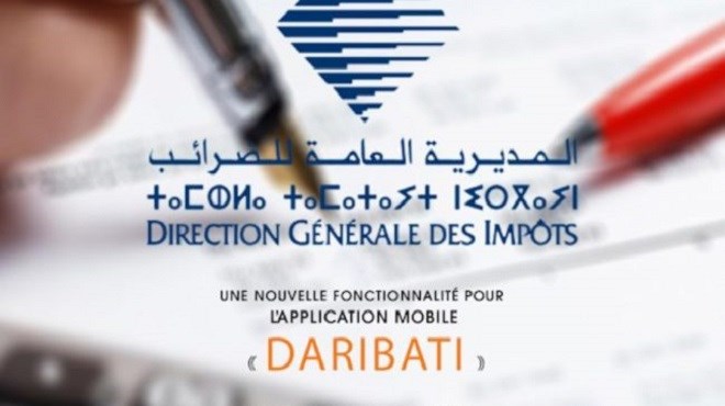 DGI : Nouvelle fonctionnalité de l’application «Daribati»