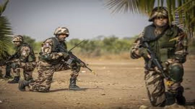 Manœuvres militaires : Démarrage du Flintlock 2020 à Nouakchott