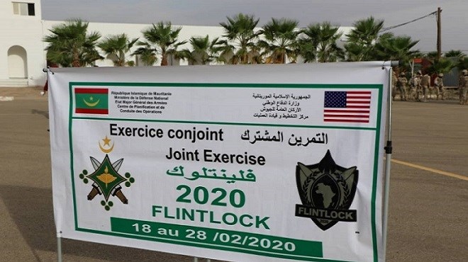 Manœuvres militaires : Démarrage du Flintlock 2020 à Nouakchott
