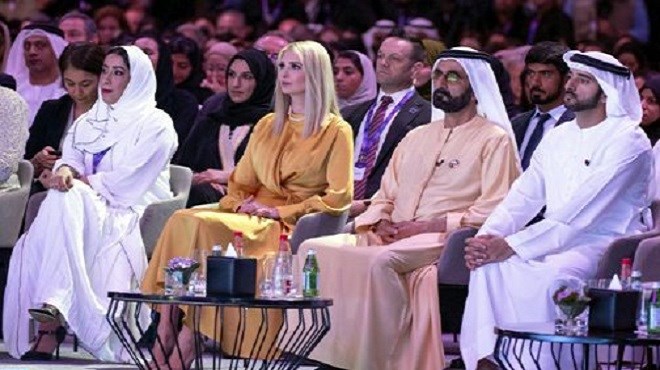 Ivanka Trump à Dubaï pour le Global Women’s Forum