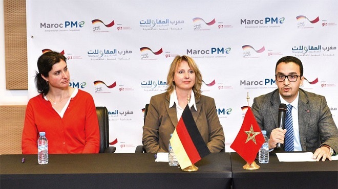 Maroc PME : 19 conventions de partenariat signées avec la GIZ