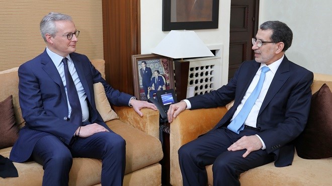 Le Maroc et la France réaffirment leur volonté de hisser leur partenariat dans divers domaines