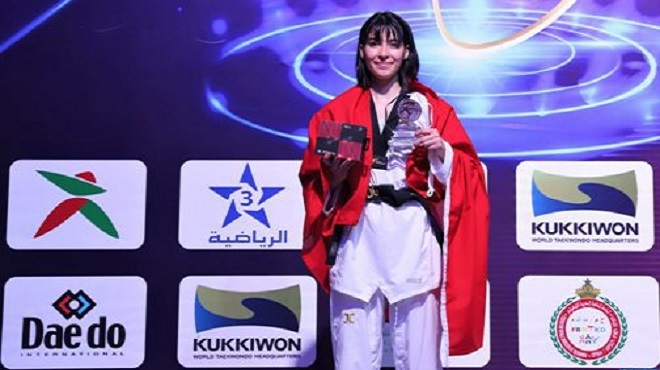 Éliminatoires africaines de taekwondo : La Marocaine El Bouchti qualifiée aux JO-2020