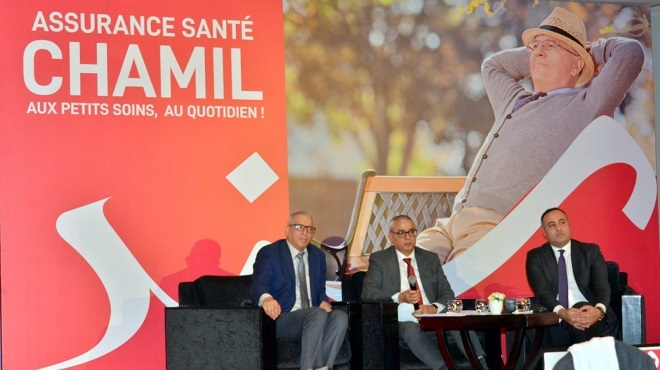 SANAD-CNSS-CIMR : A trois, ils lancement Santé Chamil