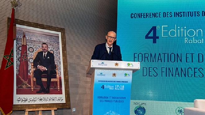 Rabat : Ouverture de la 4è édition de la Conférence des instituts des finances publiques