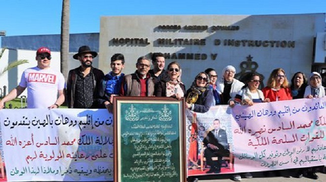 COVID-19 : Les 167 Marocains rapatriés de Wuhan quittent l’hôpital