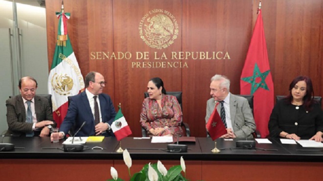 Maroc-Mexique : Renforcement de la coopération bilatérale entre les deux pays