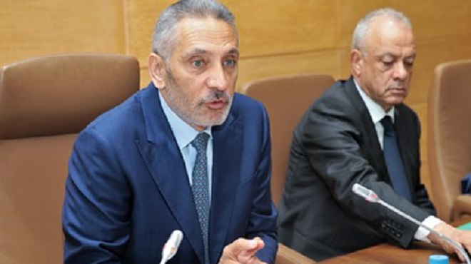 Tanger : Elalamy tient une réunion pour le suivi de l’impact du Covid-19 sur le secteur industriel