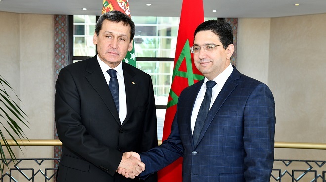 Le Turkménistan salue le rôle pionnier de SM le Roi en tant que président du Comité Al Qods