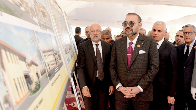 SM le Roi lance les travaux de construction d’un “Centre médical de proximité ” à Fès