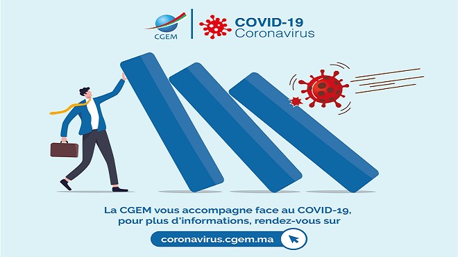 Covid-19/ Entreprises : La CGEM lance un site internet dédié