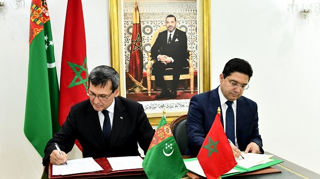 Maroc/ Turkménistan : Signature de trois accords de coopération