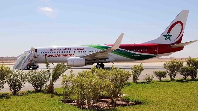 La Royal Air Maroc inaugure le vol Laâyoune-Rabat
