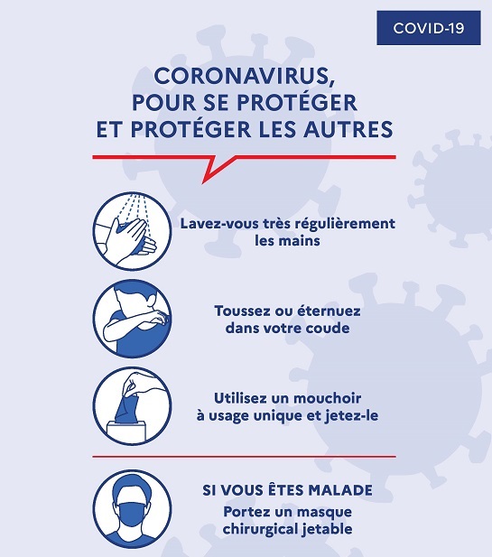 Le Maroc enregistre 13 nouveaux cas d’infection au Covid-19 : Rappel des gestes pour se protéger