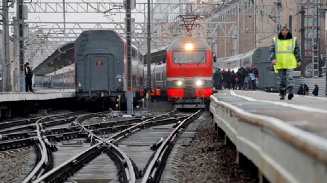 COVID-19 : La Russie suspend ses liaisons ferroviaires avec l’Ukraine, la Moldavie et la Lettonie