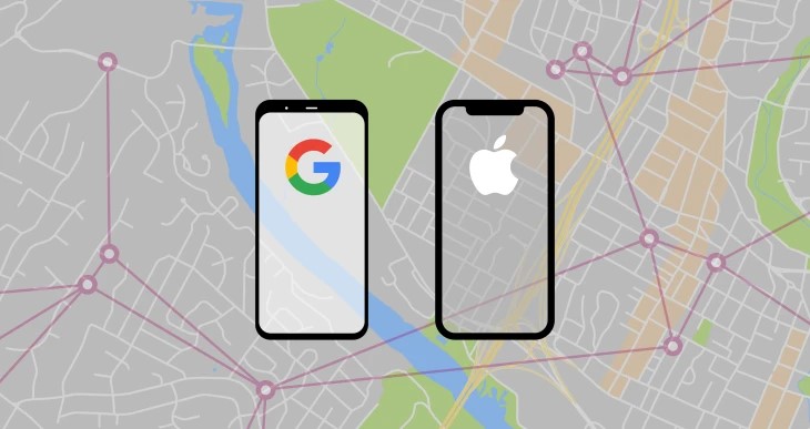 Apple et Google lancent un outil de traçage COVID-19 commun pour iOS et Android