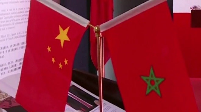 Maroc-Chine