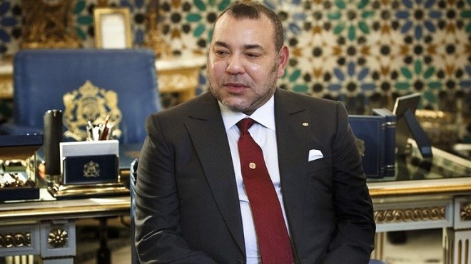 Sa Majesté Le Roi Mohammed VI