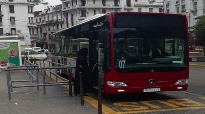Transports en commun : Des bus provisoires en circulation à Casablanca