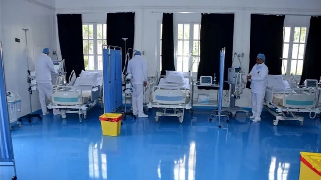 Coronavirus : Un hôpital de campagne opérationnel à Nouaceur