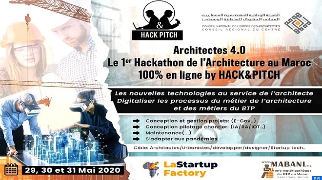 BTP | Le Hackathon «Architectes 4.0», du 29 au 31 mai