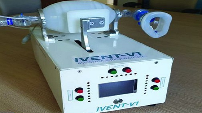 IRESEN | Tests Cliniques du Ventilateur Artificiel Marocain iVENT