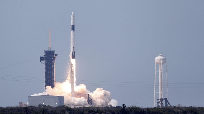 SpaceX | Lancement réussi pour les 2 astronautes de la NASA