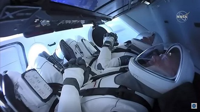 SpaceX | Lancement réussi pour les 2 astronautes de la NASA