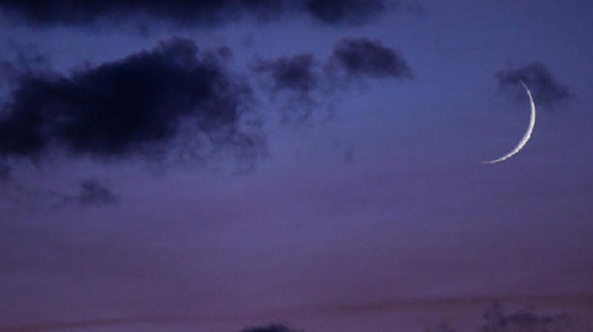 Observation samedi du croissant lunaire annonçant le début du mois de Chaoual