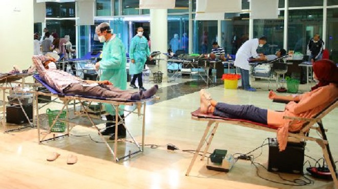 Oujda | Le personnel médical mobilisé pour renflouer les stocks de sang