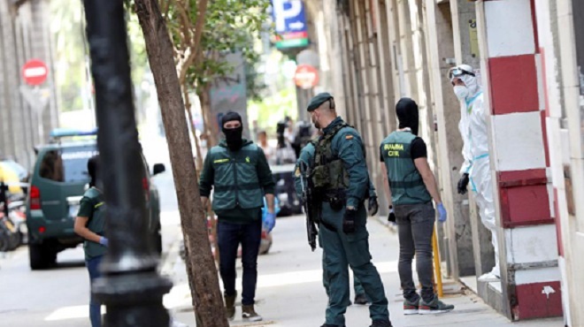 Espagne | Démantèlement en collaboration de la DGST d’une cellule “djihadiste liée à Daech”