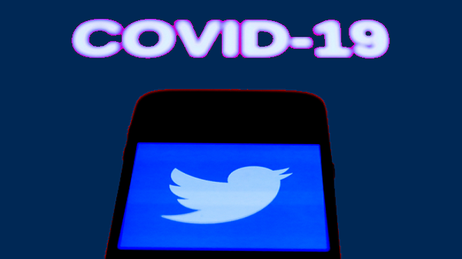 Twitter | Près de 50% des messages diffusés en relation avec le COVID-19 sont des “bots”