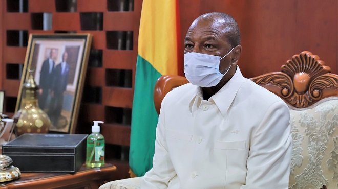 Aides Médicales | Le Président Guinéen salue l’initiative Royale