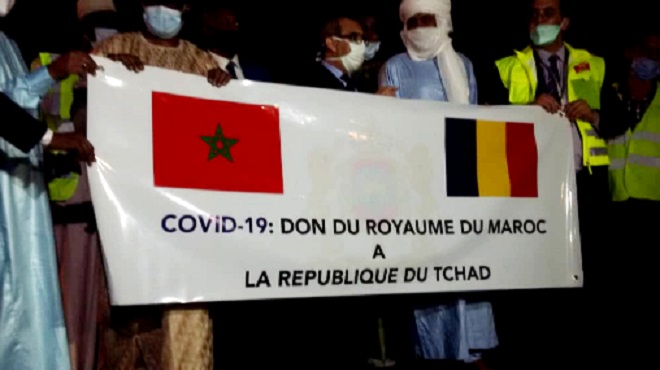Tchad/ Aide Médicale | Le Ministre Tchadien des AE remercie le Maroc