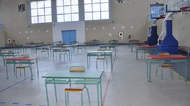 Al Hoceima | 3.935 candidats aux épreuves du Bac