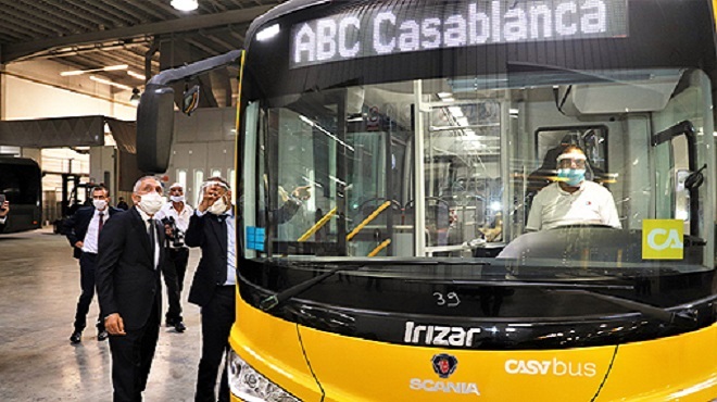 Assemblage de bus “Irizar” | Le taux d’intégration locale dépasse 40%
