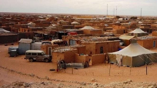 Camps de Tindouf | Colère noire contre la “machine répressive du polisario”