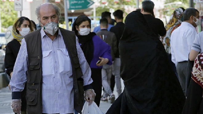 COVID-19 | L’Iran recommande le port des masques en public