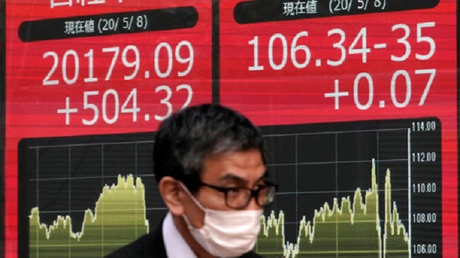 La Bourse de Tokyo toujours inquiète sur la pandémie