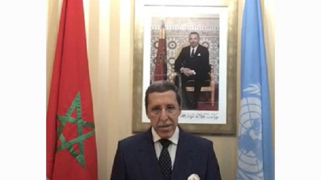 Le Maroc réaffirme le rôle central de l’ONU dans le monde d’aujourd’hui et de demain