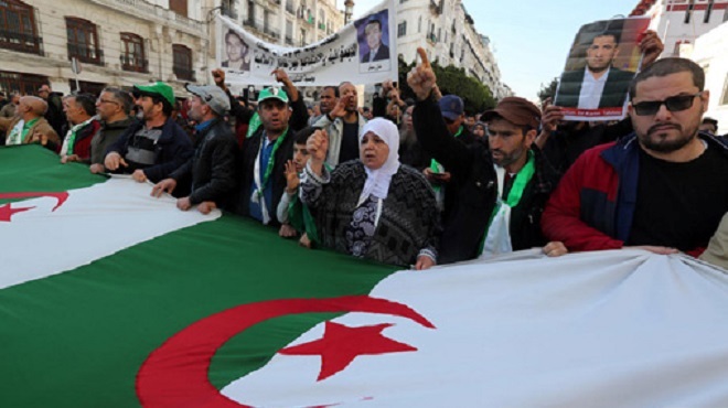 Algérie | Les nombreuses arrestations d’activistes anti-régime “Hirak”, visent à créer «un climat de terreur»